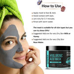 Buy Matra Hyaluronic Acid Mask with Dead Sea Mud 100 Gm - Purplle