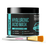Buy Matra Hyaluronic Acid Mask with Dead Sea Mud 100 Gm - Purplle