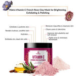 Buy Matra Vitamin C French Rose Clay Mask (100 g) - Purplle