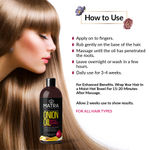 Buy Matra Onion Hair Growth Oil For Hair Fall And Dandruff Treatment (100 ml) - Purplle