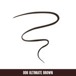 Buy Colorbar Ultimate Eyeliner Ultimate Brown (1 ml) - Purplle