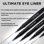 Buy Colorbar Ultimate Eyeliner Ultimate Brown (1 ml) - Purplle