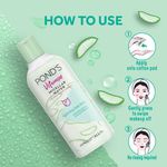 Buy Pond's Vitamin Micellar Water Hydrating Aloe Vera (250 ml) - Purplle