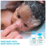 Buy Baby Dove Rich Moisture Hair to Toe Baby Wash (400 ml) - Purplle