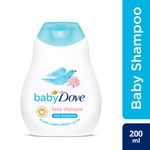 Buy Baby Dove Rich Moisture Shampoo (200 ml) - Purplle