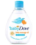 Buy Baby Dove Rich Moisture Baby Massage Oil (200 ml) - Purplle