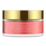 Buy BIOTIQUE ROYAL Jasmine & Saffron Allure Night Treatment Cream (50 g) - Purplle
