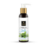 Buy Good Vibes Strengthening Shampoo - Green Tea (120 ml) - Purplle
