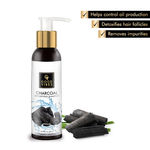 Buy Good Vibes Detoxifying Shampoo - Charcoal (120 ml) - Purplle