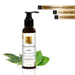Buy Good Vibes Plus Deep Cleansing + Scalp Stimulating Shampoo - Eucalyptus + Mint (120 ml) - Purplle