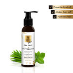 Buy Good Vibes Plus Softening + Hydrating Shampoo - Tea Tree + Peppermint (120 ml) - Purplle