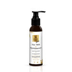Buy Good Vibes Plus Softening + Hydrating Shampoo - Tea Tree + Peppermint (120 ml) - Purplle