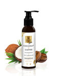 Buy Good Vibes Plus Nourishing + Anti-Breakage Shampoo - Coconut + Coffee (120 ml) - Purplle