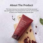 Buy Innisfree Jeju Pomegranate Revitalizing Foam Cleanser (150 ml) - Purplle