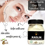Buy NatureSack's Skin Detox Clays Combo (Pack of 2) Kaolin Clay 100g + Bentonite Clay 140g. For Face Masks Acne Blackheads Pigmentation Skin Repair Vitalizing & Renewal Of Skin - Purplle