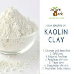 Buy NatureSack's Skin Detox Clays Combo (Pack of 2) Kaolin Clay 100g + Bentonite Clay 140g. For Face Masks Acne Blackheads Pigmentation Skin Repair Vitalizing & Renewal Of Skin - Purplle