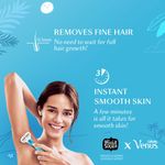 Buy Gillette Venus Regimen Kit - 1 Venus handle + 3 Refills + 1 Satin Care Sensitive Skin Gel - Purplle