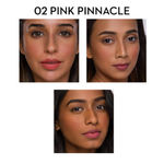 Buy SUGAR Cosmetics Contour De Force Mini Blush for Face | Face Blusher for Face Makeup | Smooth Texture | Matte & Blendable | Paraben & Cruelty Free | 4gm | 02 Pink Pinnacle (Deep Rose Blush) - Purplle
