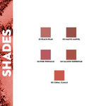 Buy SUGAR Cosmetics Contour De Force Mini Blush for Face | Face Blusher for Face Makeup | Smooth Texture | Matte & Blendable | Paraben & Cruelty Free | 4gm | 02 Pink Pinnacle (Deep Rose Blush) - Purplle