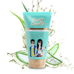 Buy Super Smelly - 100% Toxin Free & All Natural Aloe Vera Face Wash for Acne and Oil Control - Ginseng & Aloe Vera - 100 ml - Purplle
