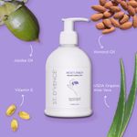 Buy ST. D´VENCE Body Moisturiser For Normal Skin With Almond Oil & Aloe Vera (300 ml) - Purplle