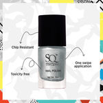 Buy Stay Quirky Nail Polish, Grey - Gizmo 465 (6 ml) - Purplle