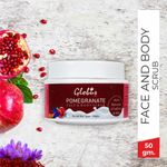 Buy Globus Naturals Pomegranate Face & Body Scrub (50 gm) - Purplle
