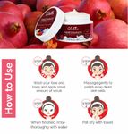 Buy Globus Naturals Pomegranate Face & Body Scrub (50 gm) - Purplle