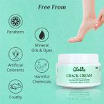 Buy Globus Naturals Crack Cream For Dry Cracked Heels & Feet (50 g) - Purplle