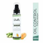 Buy Globus Naturals Oil Control Face wash With Melon Cucumber & Grapes (100 ml) - Purplle