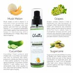Buy Globus Naturals Oil Control Face wash With Melon Cucumber & Grapes (100 ml) - Purplle