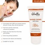 Buy Globus Naturals Almond & Honey Gentle Face wash (100 ml) - Purplle
