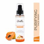 Buy Globus Naturals Purifying Papaya Face Wash (100 ml) - Purplle