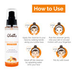 Buy Globus Naturals Purifying Papaya Face Wash (100 ml) - Purplle