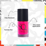 Buy Stay Quirky Nail Polish, Matte Effect, Fluorescent - Matte Demon 1003 (6 ml) - Purplle