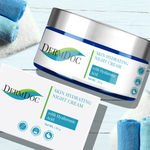 Buy DermDoc Skin Hydrating Night Cream with Hyaluronic Acid (50 g) - Purplle