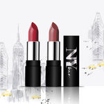 Buy NY Bae Runway Matte Dual Lipstick with Argan Oil, Red + Pink - Fleek 15 + Stage Wear 20 (3.5 g X 2) - Purplle