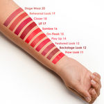 Buy NY Bae Runway Matte Dual Lipstick with Argan Oil, Pink + Red - Highlights 3 + Designer Spotlight 2 (3.5 g X 2) - Purplle