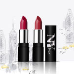 Buy NY Bae Runway Matte Dual Lipstick with Argan Oil, Pink + Red - Highlights 3 + Designer Spotlight 2 (3.5 g X 2) - Purplle