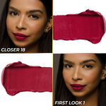 Buy NY Bae Runway Matte Dual Lipstick with Argan Oil, Pink + Pink - Closer 18 + First Look 1 (3.5 g X 2) - Purplle