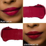 Buy NY Bae Runway Matte Dual Lipstick with Argan Oil, Pink + Maroon - Play Up 14 + Statement 10 (3.5 g X 2) - Purplle