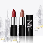 Buy NY Bae Runway Matte Dual Lipstick with Argan Oil, Red + Nude - Showstopper 5 + Trends 4 (3.5 g X 2) - Purplle