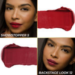 Buy NY Bae Runway Matte Dual Lipstick with Argan Oil, Red + Purple - Showstopper 5 + Backstage Look 12 (3.5 g X 2) - Purplle