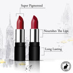Buy NY Bae Runway Matte Dual Lipstick with Argan Oil, Red + Purple - Showstopper 5 + Backstage Look 12 (3.5 g X 2) - Purplle