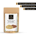 Buy Good Vibes Skin & Hair Nourishing Roasted Melon & Flax Seeds (100 gm) - Purplle