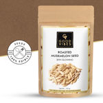 Buy Good Vibes Skin Glowing Roasted Muskmelon Seeds (100 gm) - Purplle
