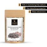 Buy Good Vibes Skin Detoxifying Roasted Sunflower Seeds with Black Salt (100 gm) - Purplle