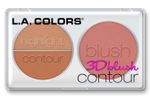 Buy L.A Colors 3d Blush Contour - Sweetheart (8 gm) - Purplle