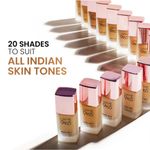 Buy Lakme 9 To 5 Primer + Matte Perfect Cover Foundation - Cool Ivory C100 (25 ml) - Purplle