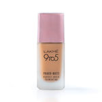 Buy Lakme 9 To 5 Primer + Matte Perfect Cover Foundation - Warm Sand W160 (25 ml) - Purplle